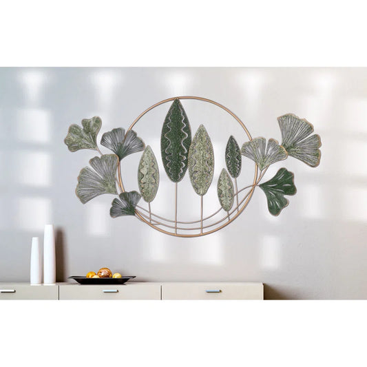 Handmade Plants & Flowers Wall Decor on Metal