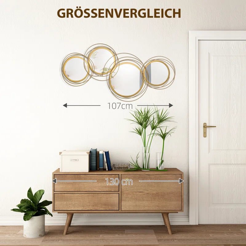 Daxten Metal Wall Decor