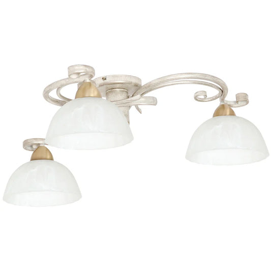 Catarina Glass Semi Flush Mount