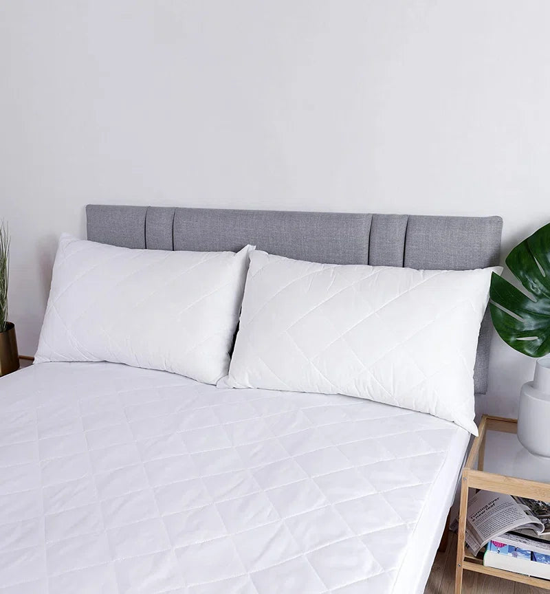 Pietro Premium Quilted Polyester L75 X W50Cm Firm Support Pillow