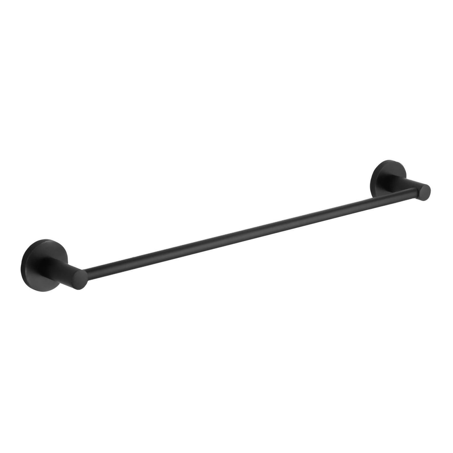 Modern round Black Matte Bathroom Accessories