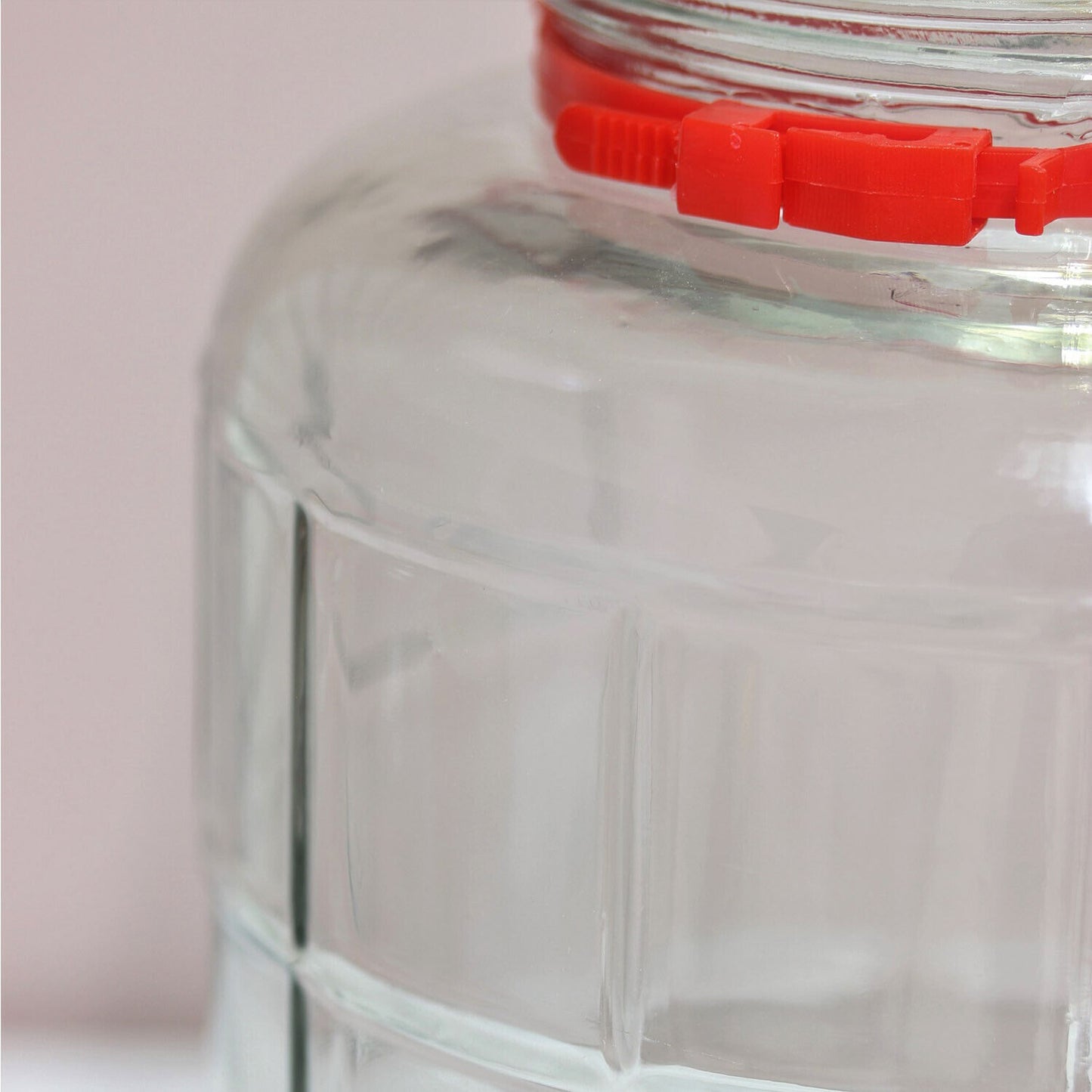 Large Glass Pickle Preserve Jars Airtight Storage Beverage Food Containers Jar