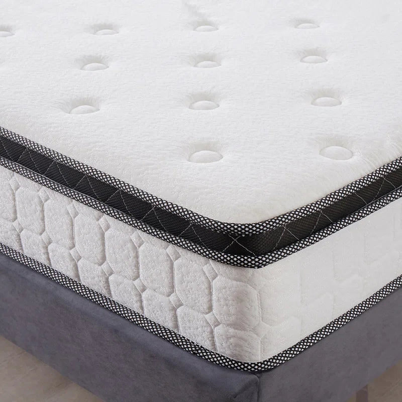Murcia Pillow Top Pocket Sprung Mattress