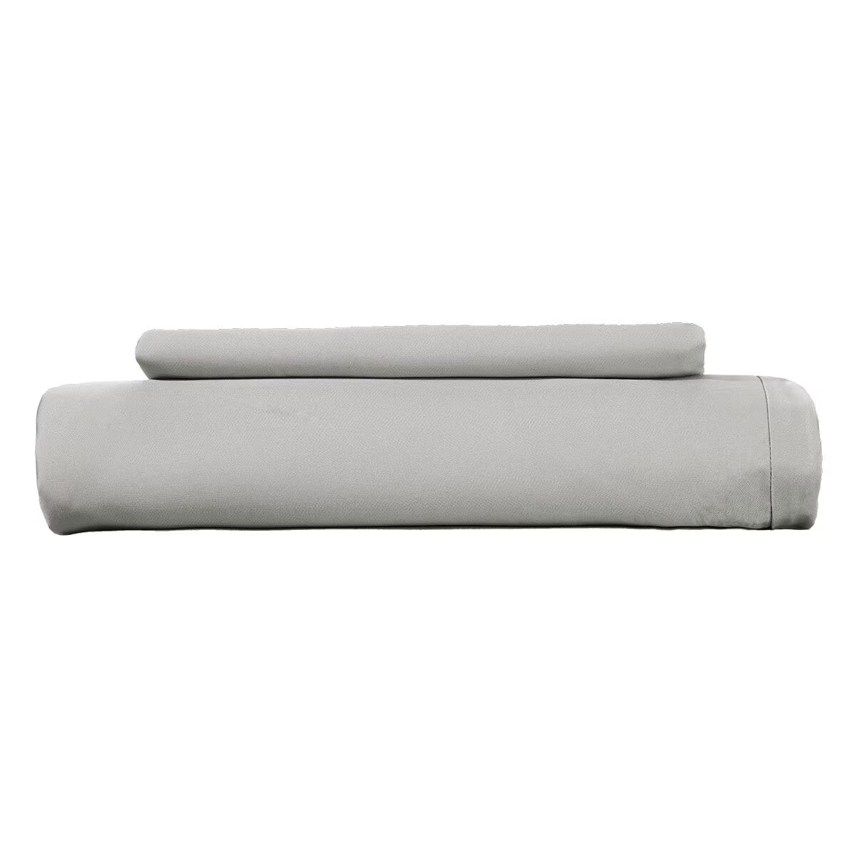 Luff 700 Thread Count 100% Organic Bamboo Duvet Set Grey