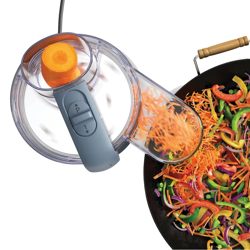 650W 1.3L Multipro Go Super Compact Food Processor