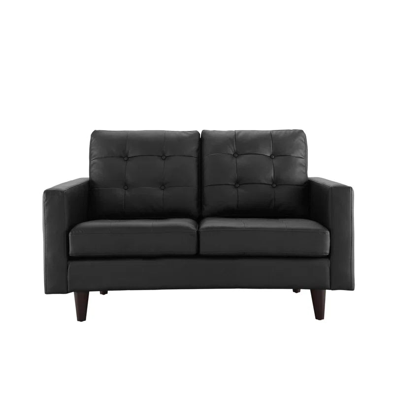 Orfield Leather 2 Piece Living Room Sofa Set