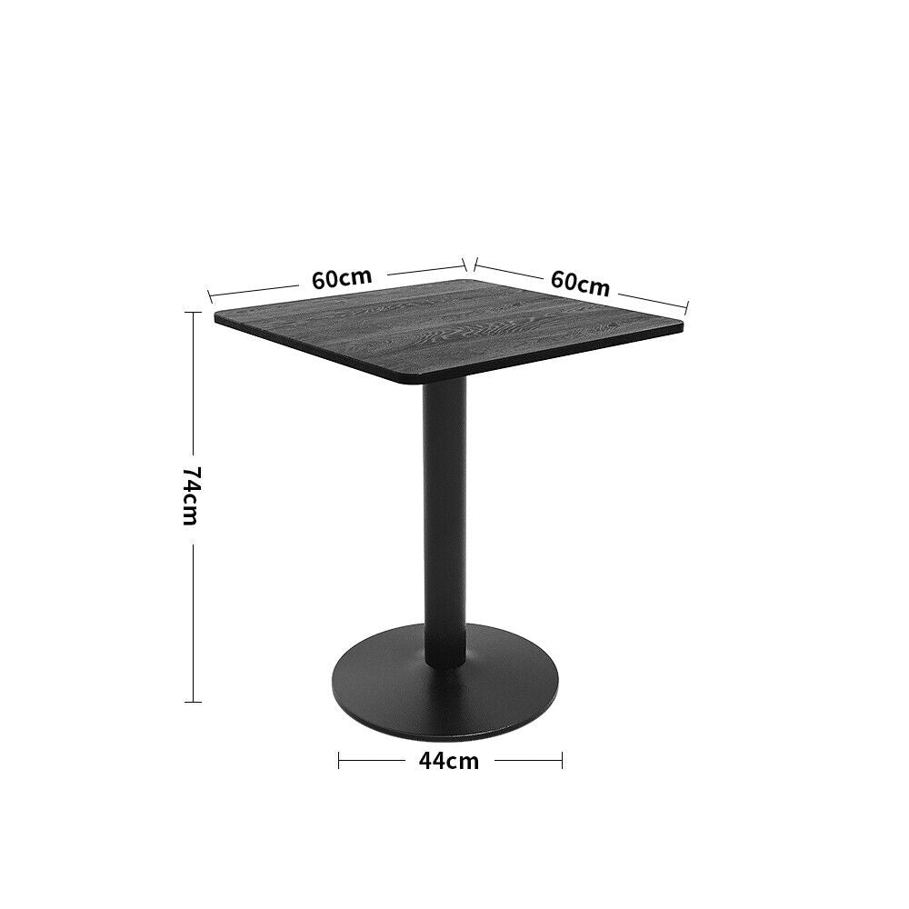 Small Round/Square Dining Table Breakfast Kitchen Living Room Cafe Furniture