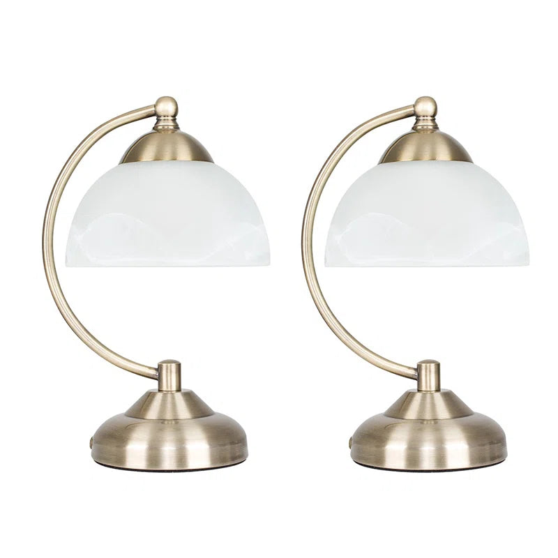 Woodside Metal Arched Lamp