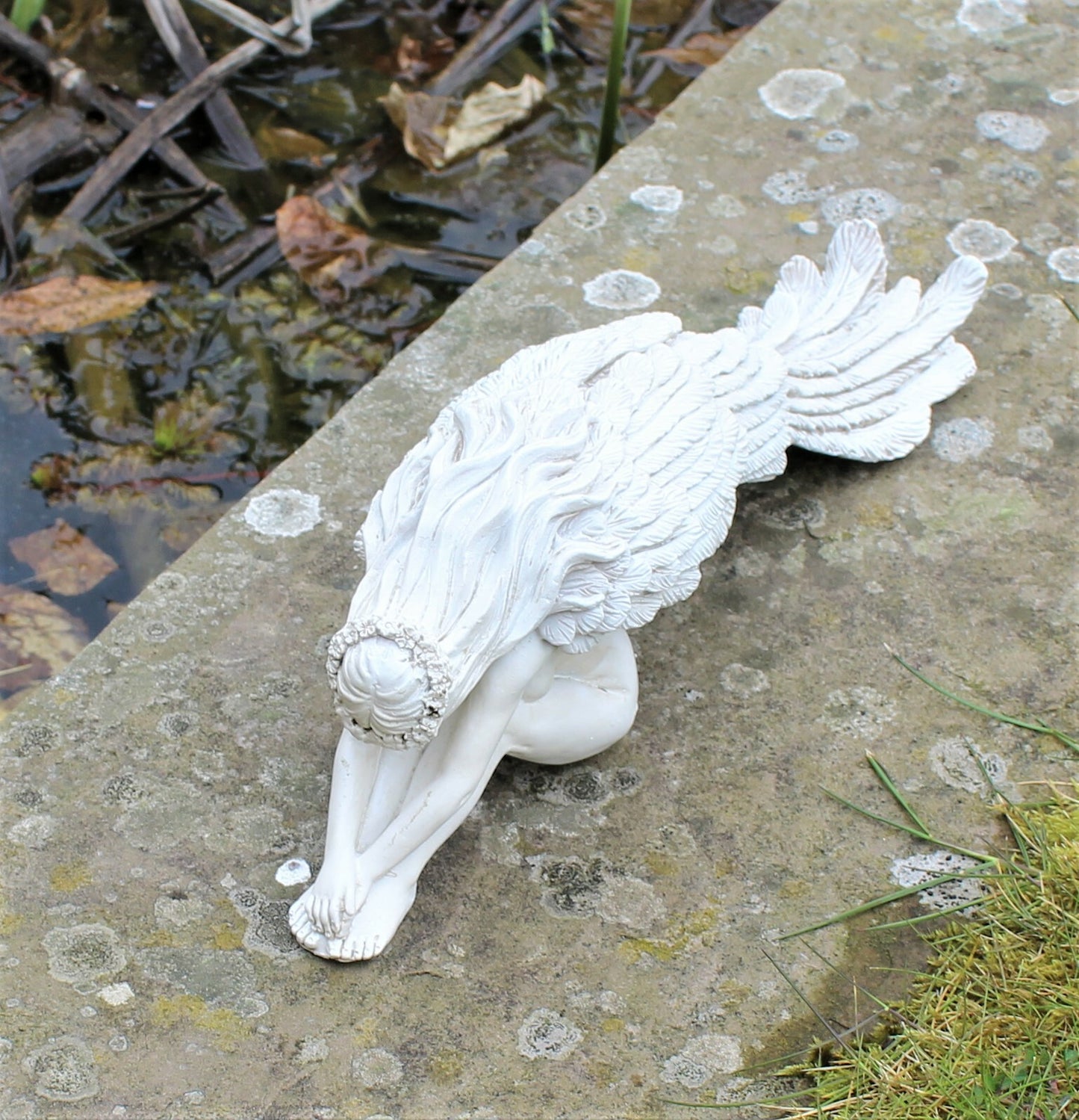 Garden Ornaments Fairy Angel Statue outside Home Decor Patio