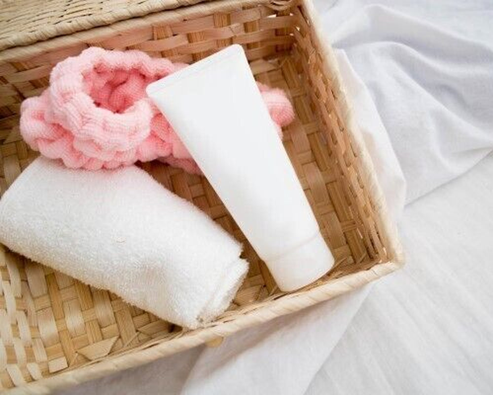 12 Piece 100% Pure Cotton & Bamboo Face Towel Set Make up Remover Cloth 30X30Cm