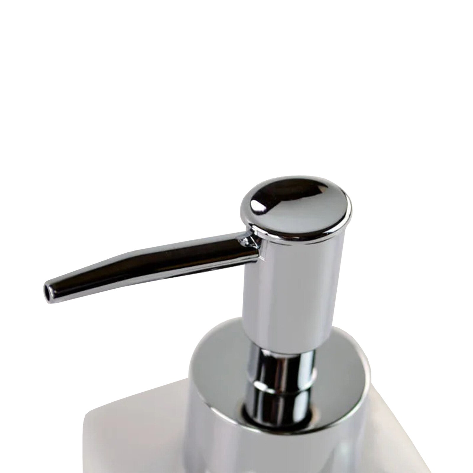 Nes Home Chrome Wall Mounted Soap Dispenser