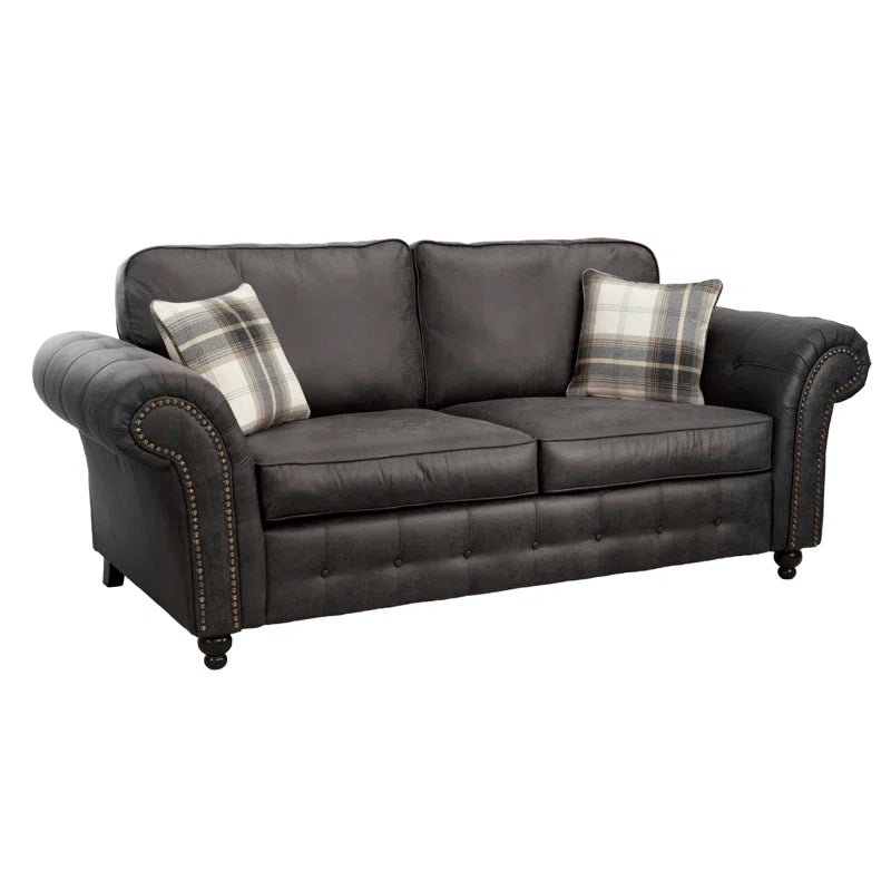 Bodnar 2 - Piece Faux Leather Living Room Set