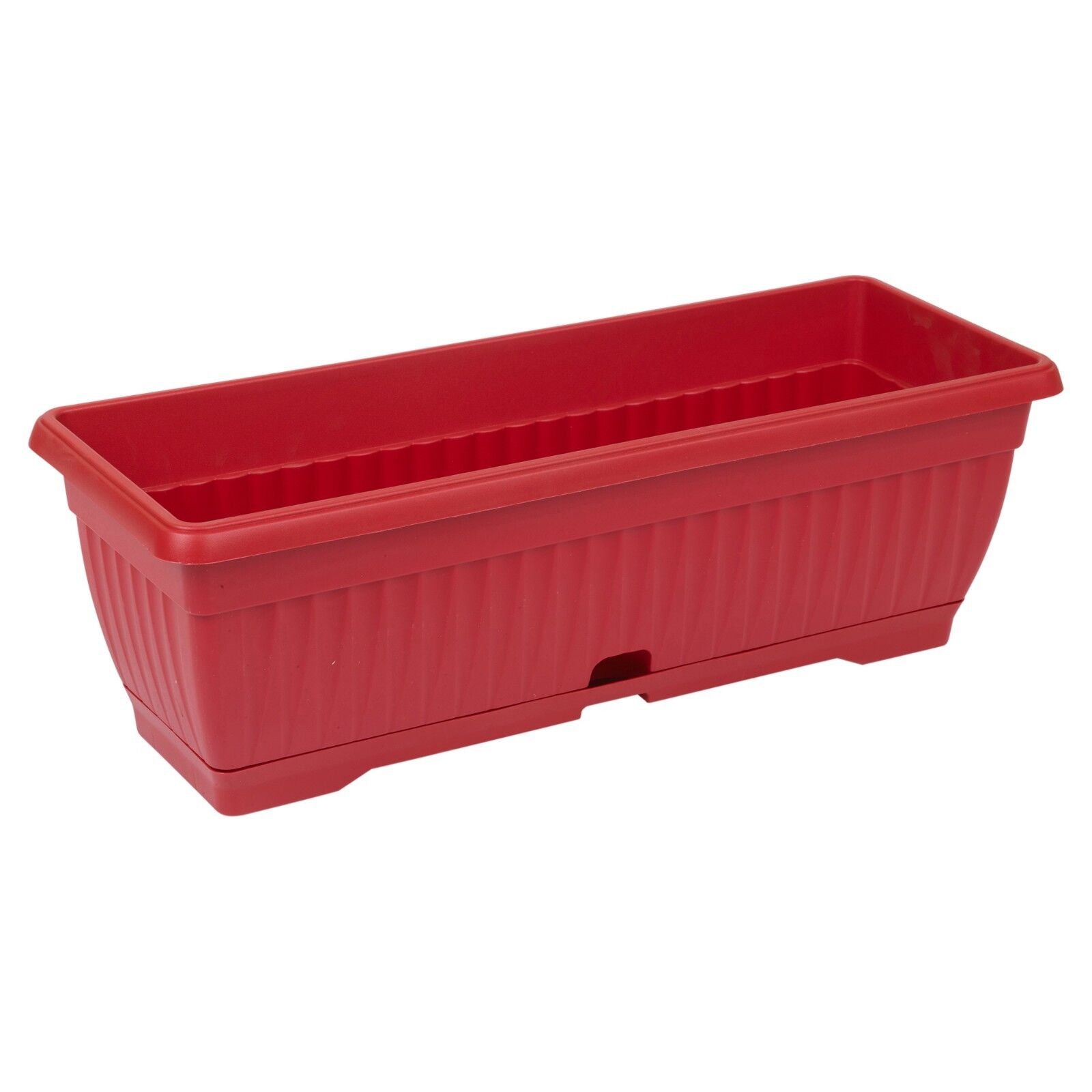 Assorted Large Plastic Plant Flower Pot Garden Holder Planter Herb Bush Ornament