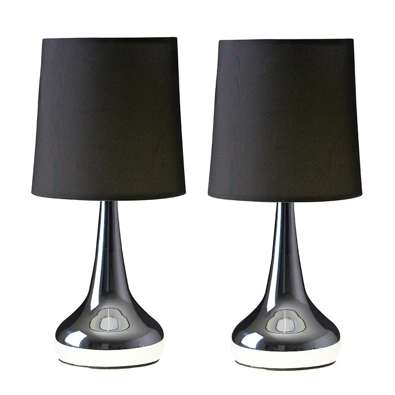 Chasse Metal Table Lamp
