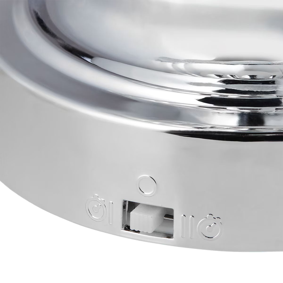 14 Inch (35.6 Cm) Lighted Glitter Tree Lamps, 2 Pack