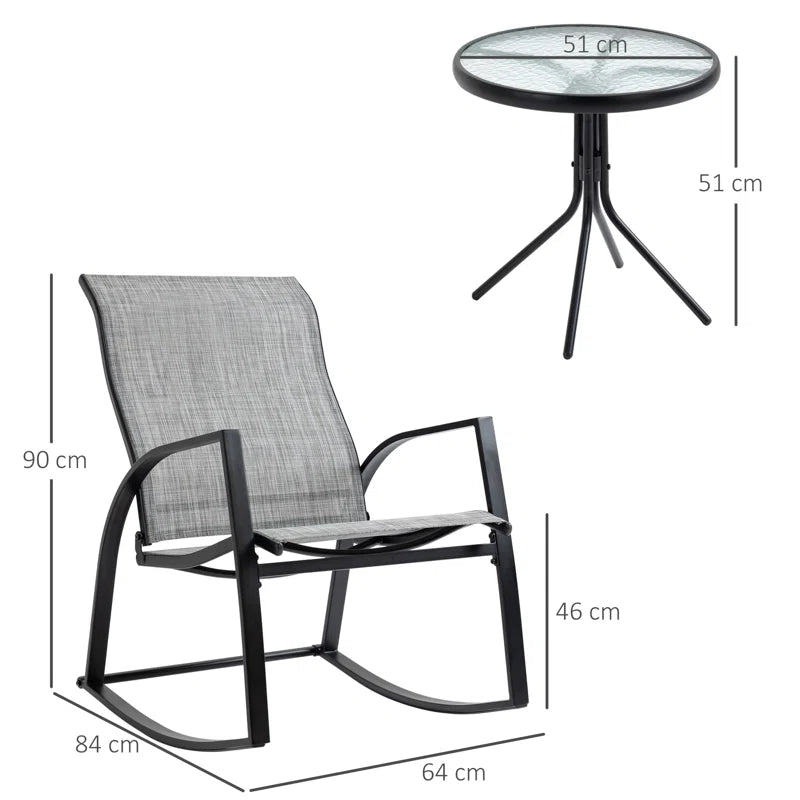 Rocking Chair Set