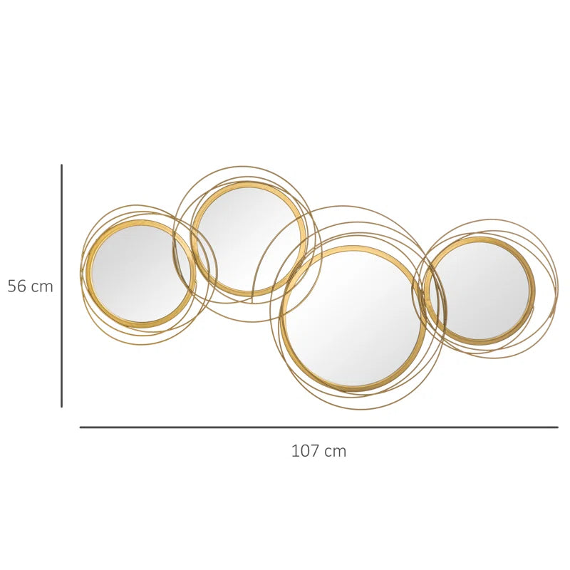 Daxten Metal Wall Decor