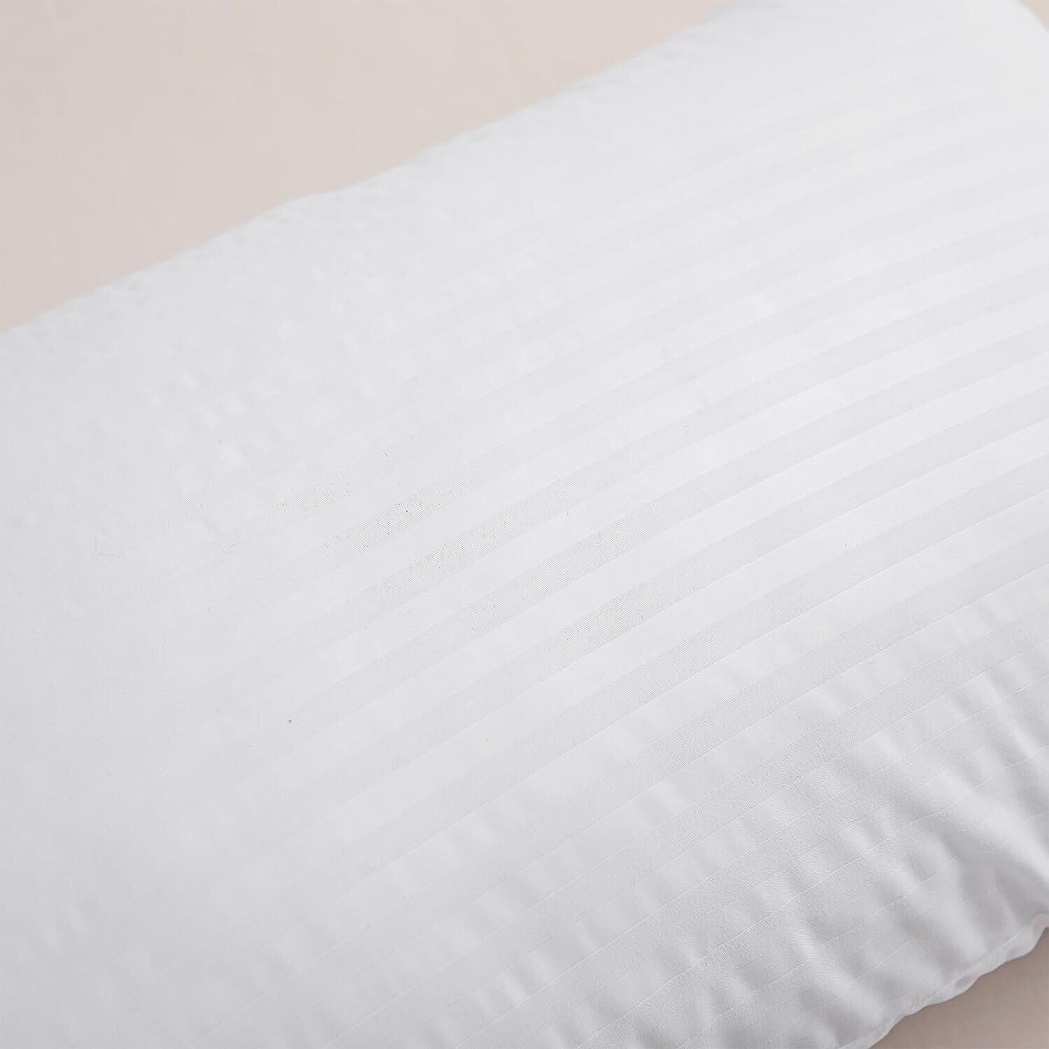 Extra Filled Pillows 2 Pack Hotel Quality Firm Deluxe Egyptian Stripe Pillows