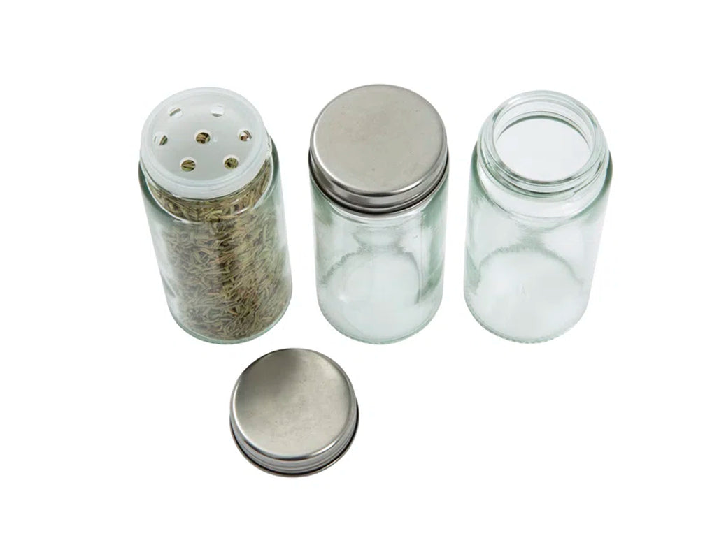 Spinning Carousel 16-Jar Free Standing Spice Rack