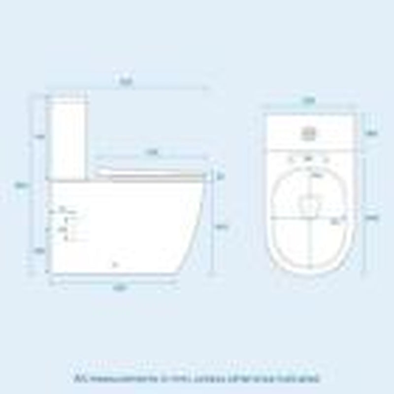 Merton Grey Basin Wall Hung Vanity Cabinet & Rimless Close Coupled Toilet