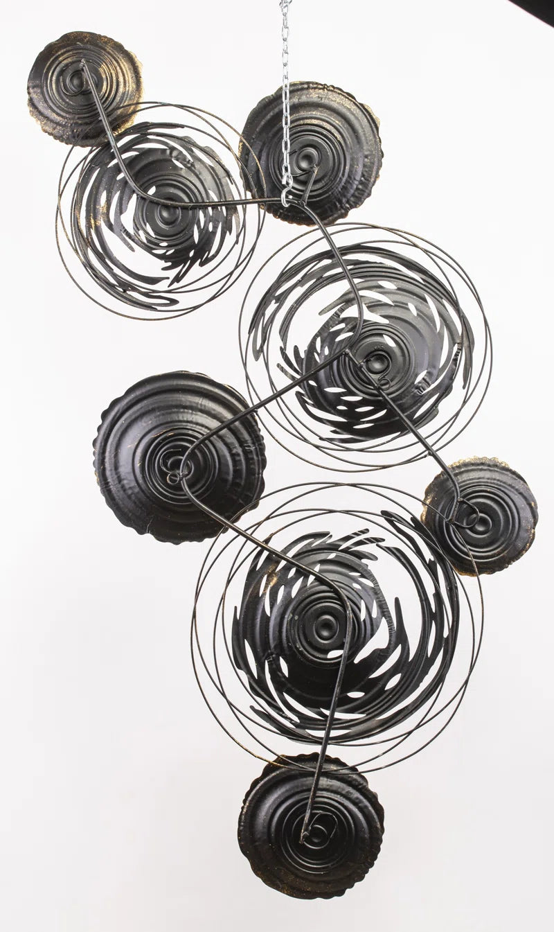 Glam Wall Decor on Metal