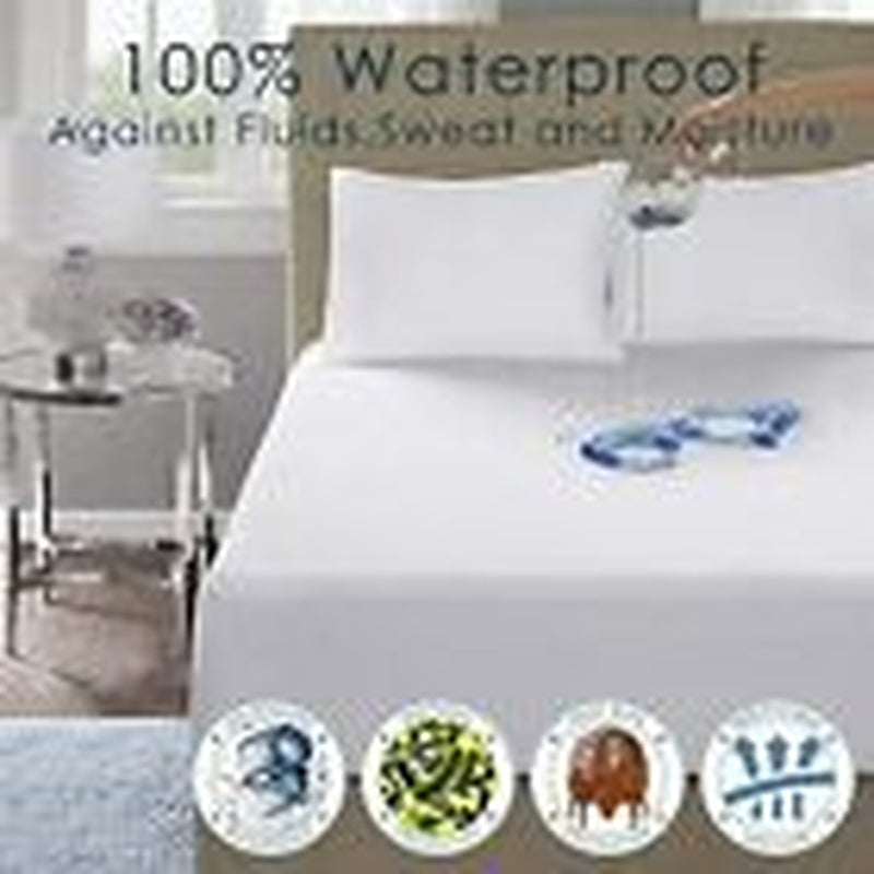 New Waterproof Mattress Matress Protector Fitted Wet Sheet Nursery Bedding Cover