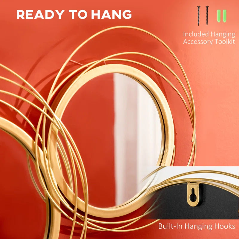 Daxten Metal Wall Decor