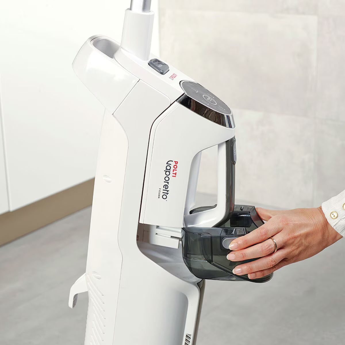 Vaporetto 3 Clean Corded Vacuum Steam Cleaner, PTG0078