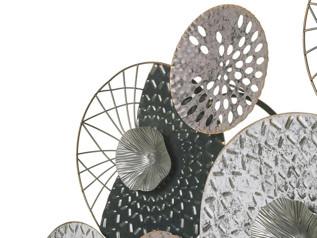 Cesium Abstract Wall Decor on Metal