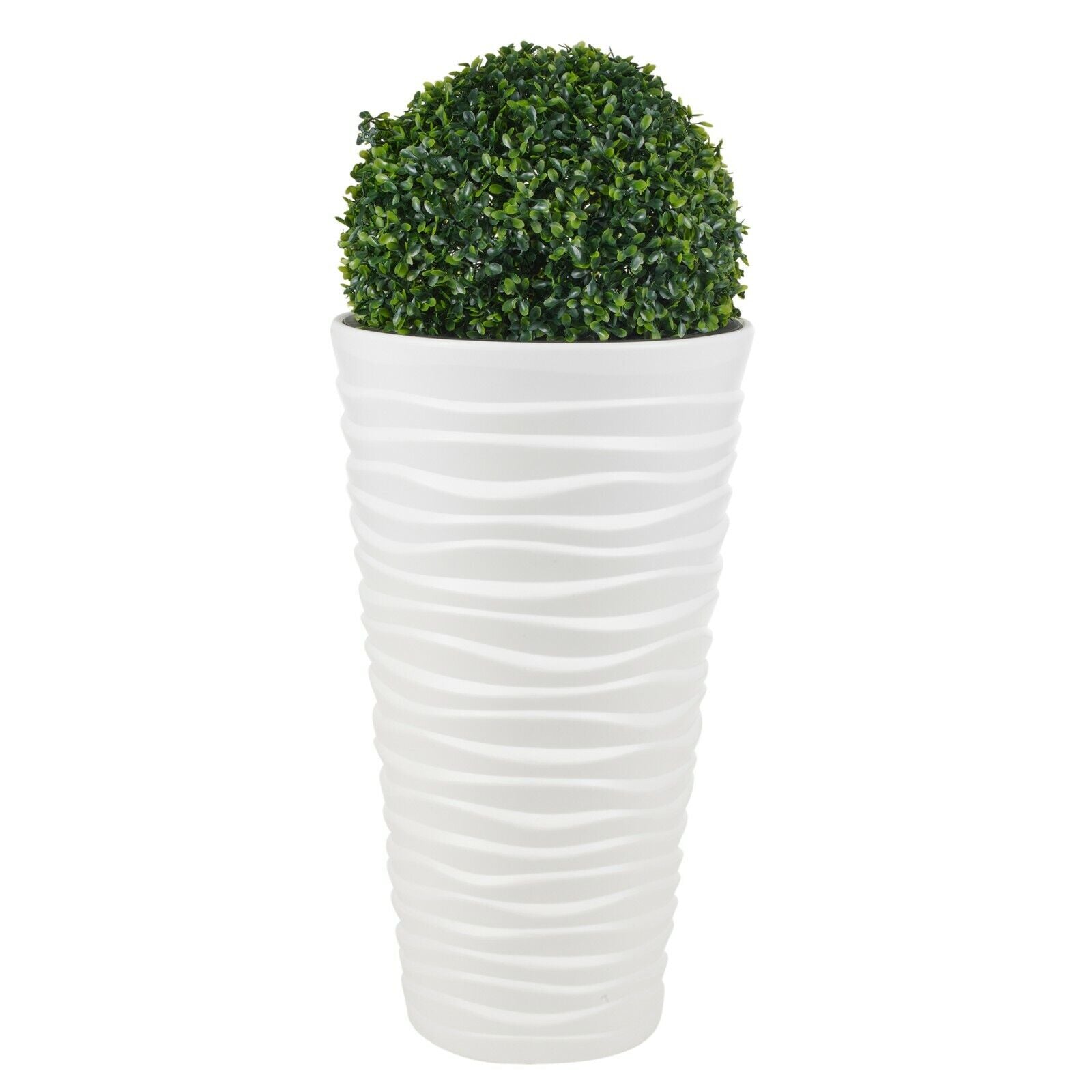 Sand Large Plant Pot Flower Indoor Outdoor Garden Planters Boxwood Buxus Ball