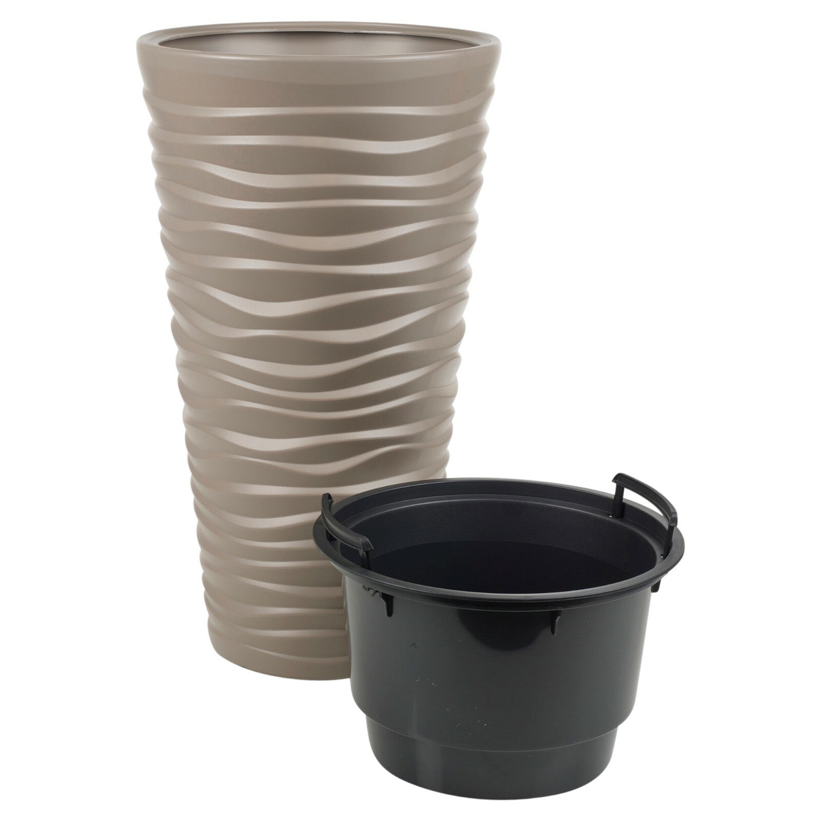 Sand Large Plant Pot Flower Indoor Outdoor Garden Planters Boxwood Buxus Ball