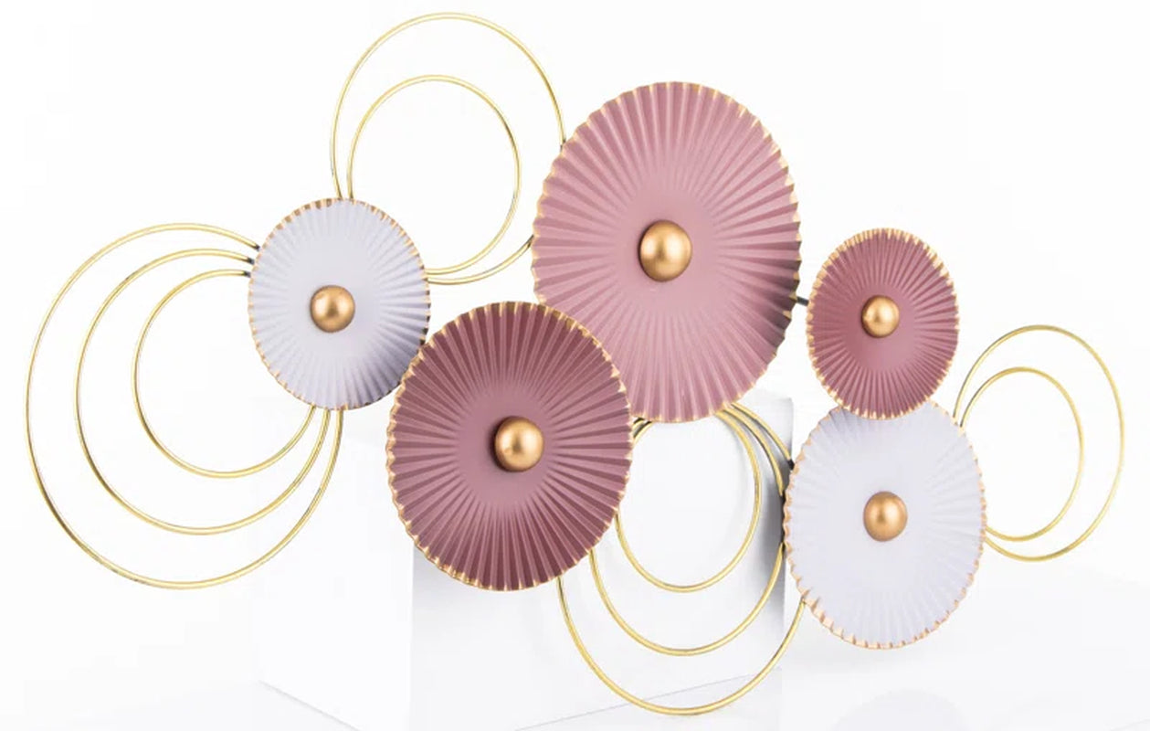 Glam Wall Decor on Metal