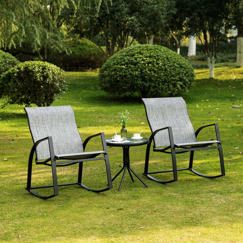 Rocking Chair Set