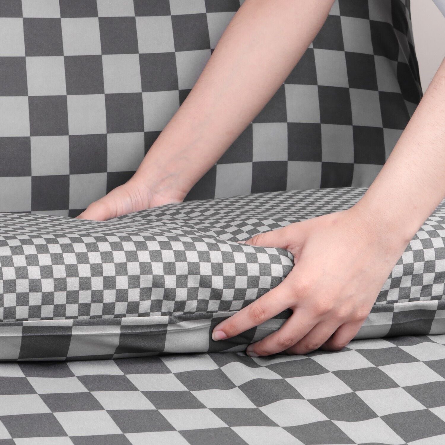 Luxury Reversible Duvet Cover Quilt Cover Bedding Set Single Double King Size