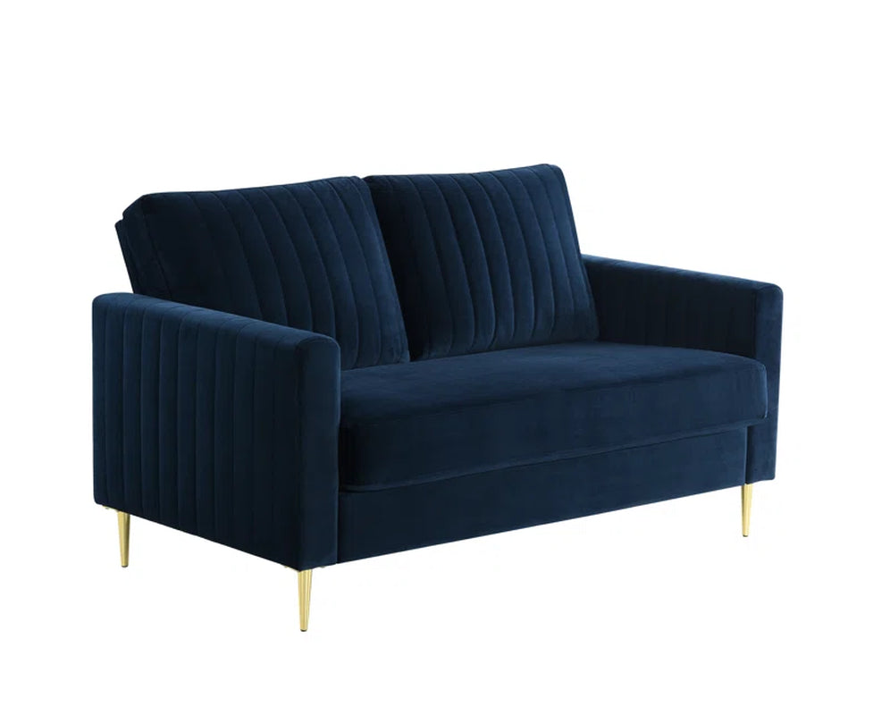 Marienville 3 - Piece Velvet Living Room Set