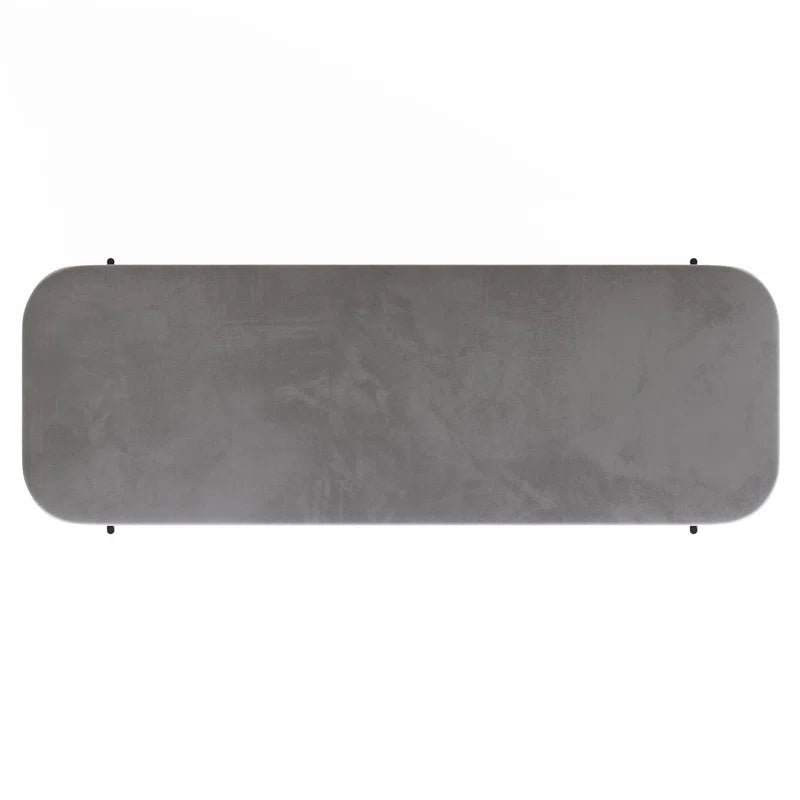 Analisha Velvet Upholstered Storage Bench
