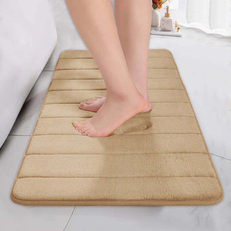 Nequan Rectangle Non-Slip Bath Mat