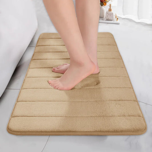 Nequan Rectangle Non-Slip Bath Mat