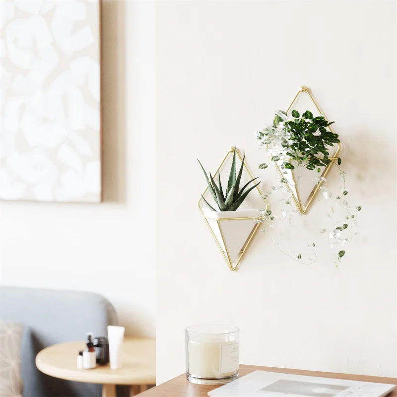Raynham Glam Wall Decor on Metal
