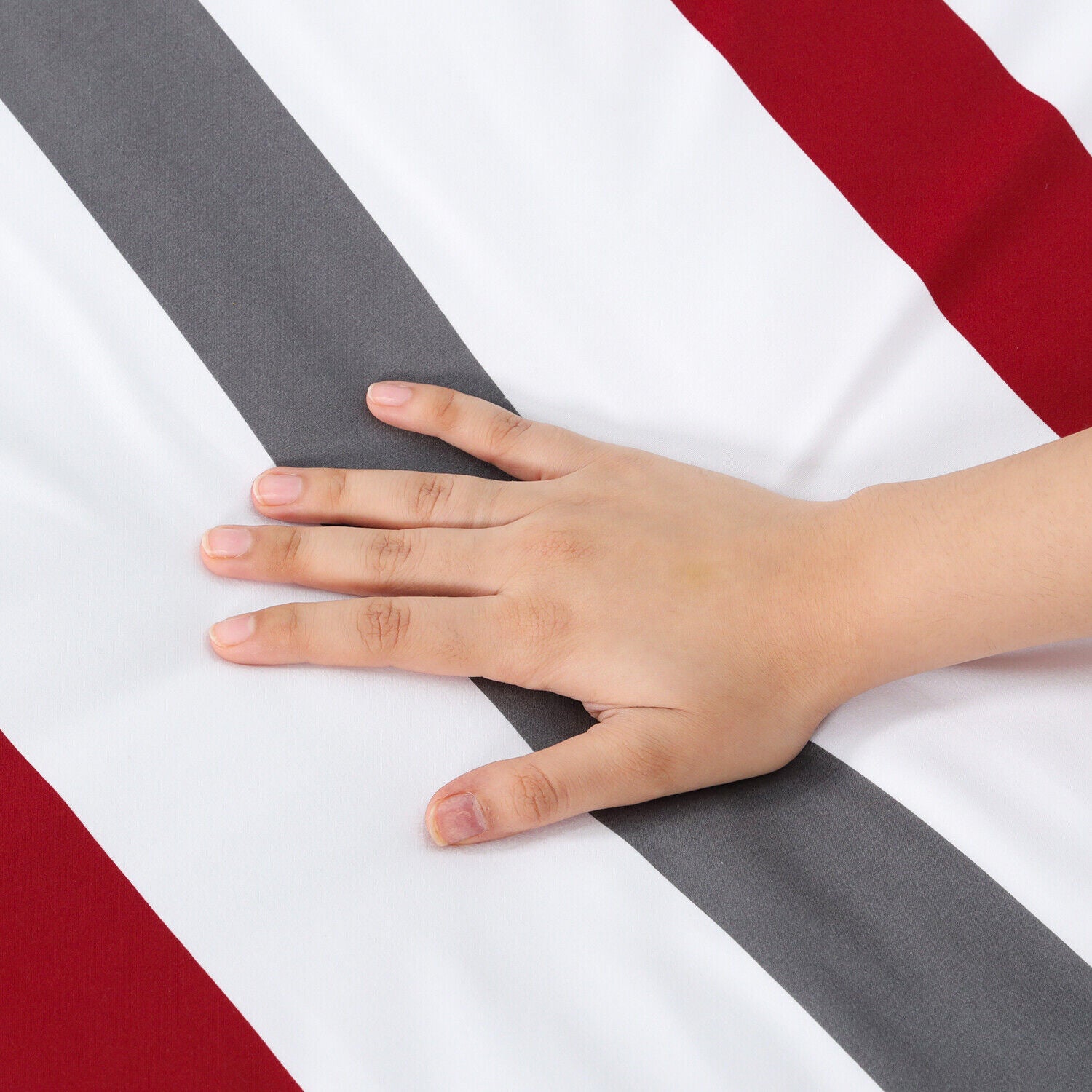 Luxury Reversible Duvet Cover Quilt Cover Bedding Set Single Double King Size