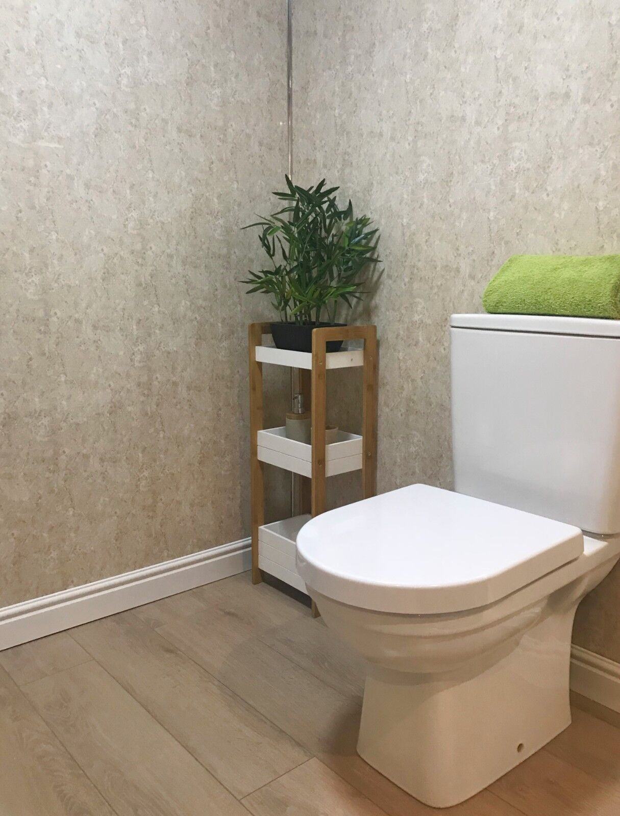 10 White Black Grey Sparkle & Marble Shower Wall Panels PVC Bathroom Cladding