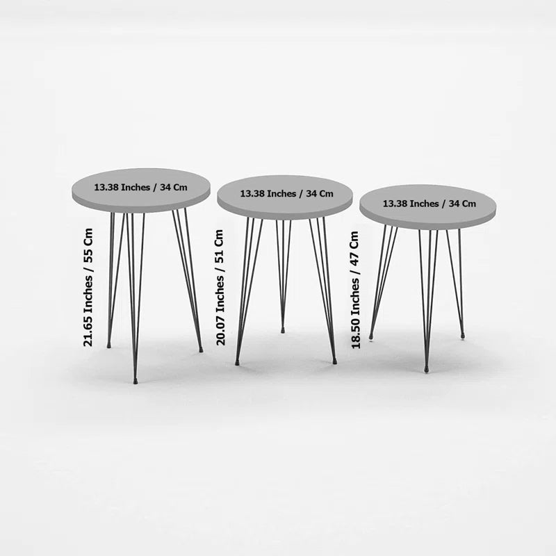 Luka Living Room Table Set