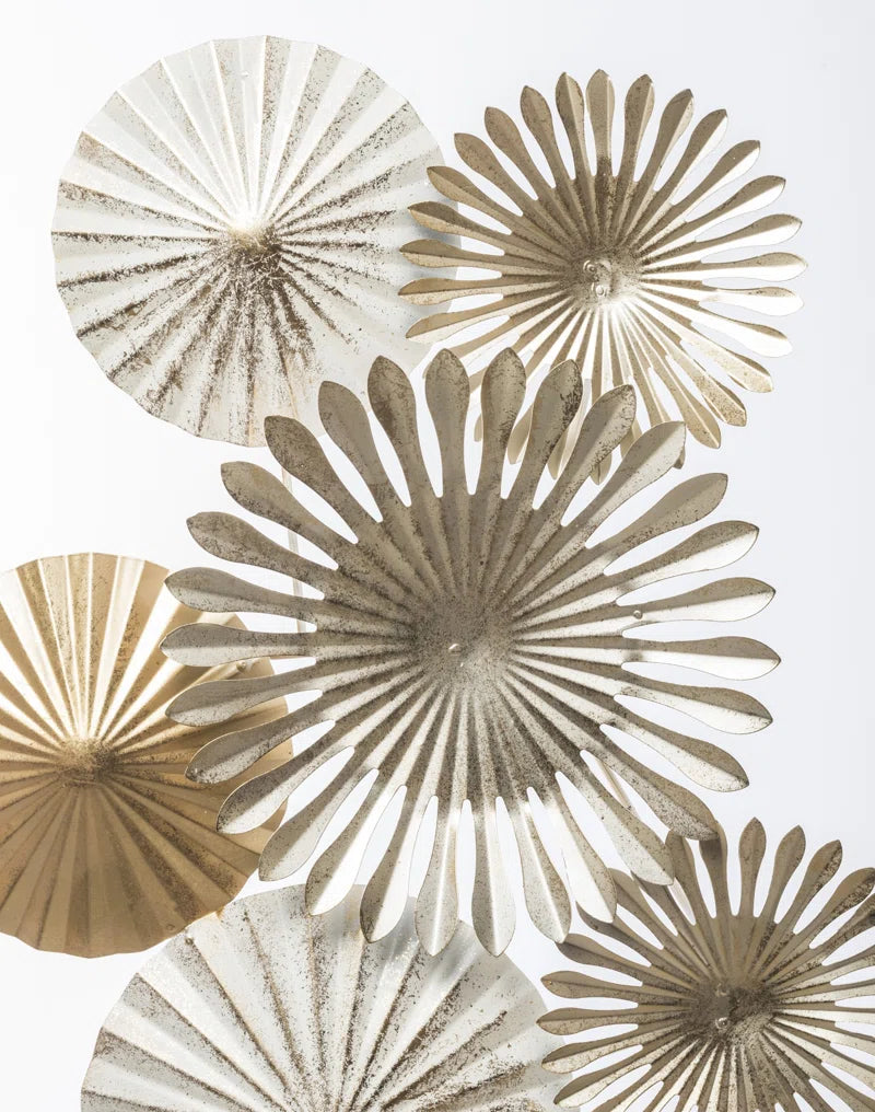 Glam Wall Decor on Metal