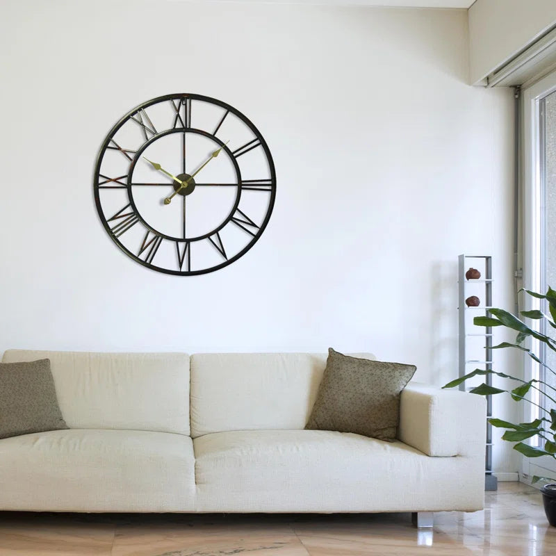 Kishun Iron Wall Clock