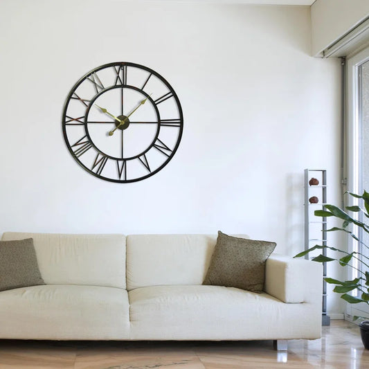 Kishun Iron Wall Clock
