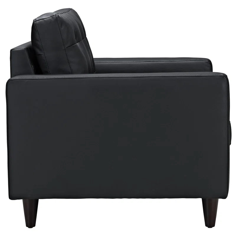 Orfield Leather 2 Piece Living Room Sofa Set