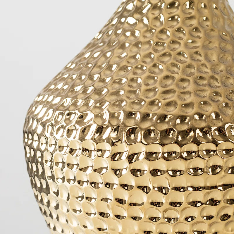 Aafko 56Cm Gold Table Lamp Set