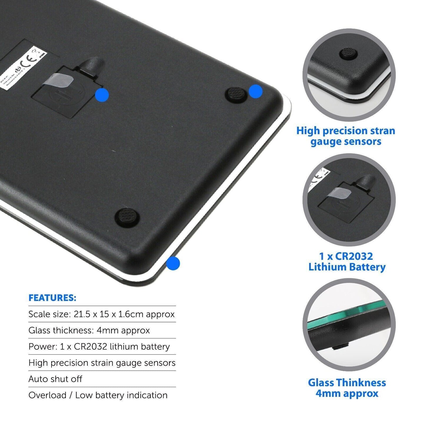 5KG KIITCHEN SCALE for COOKING & BACKING DIGITAL KITTCHEN SCALE