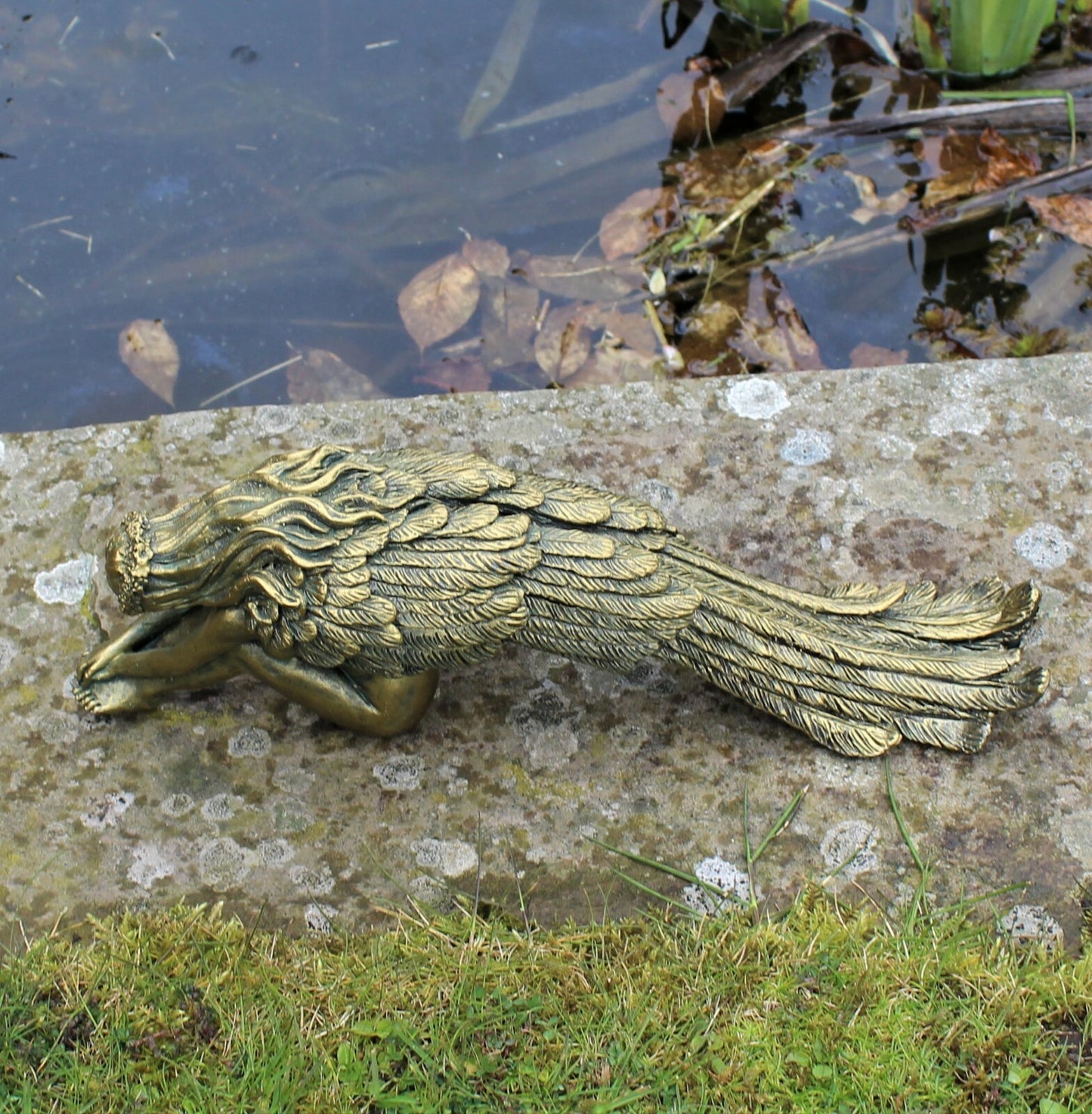 Garden Ornaments Fairy Angel Statue outside Home Decor Patio