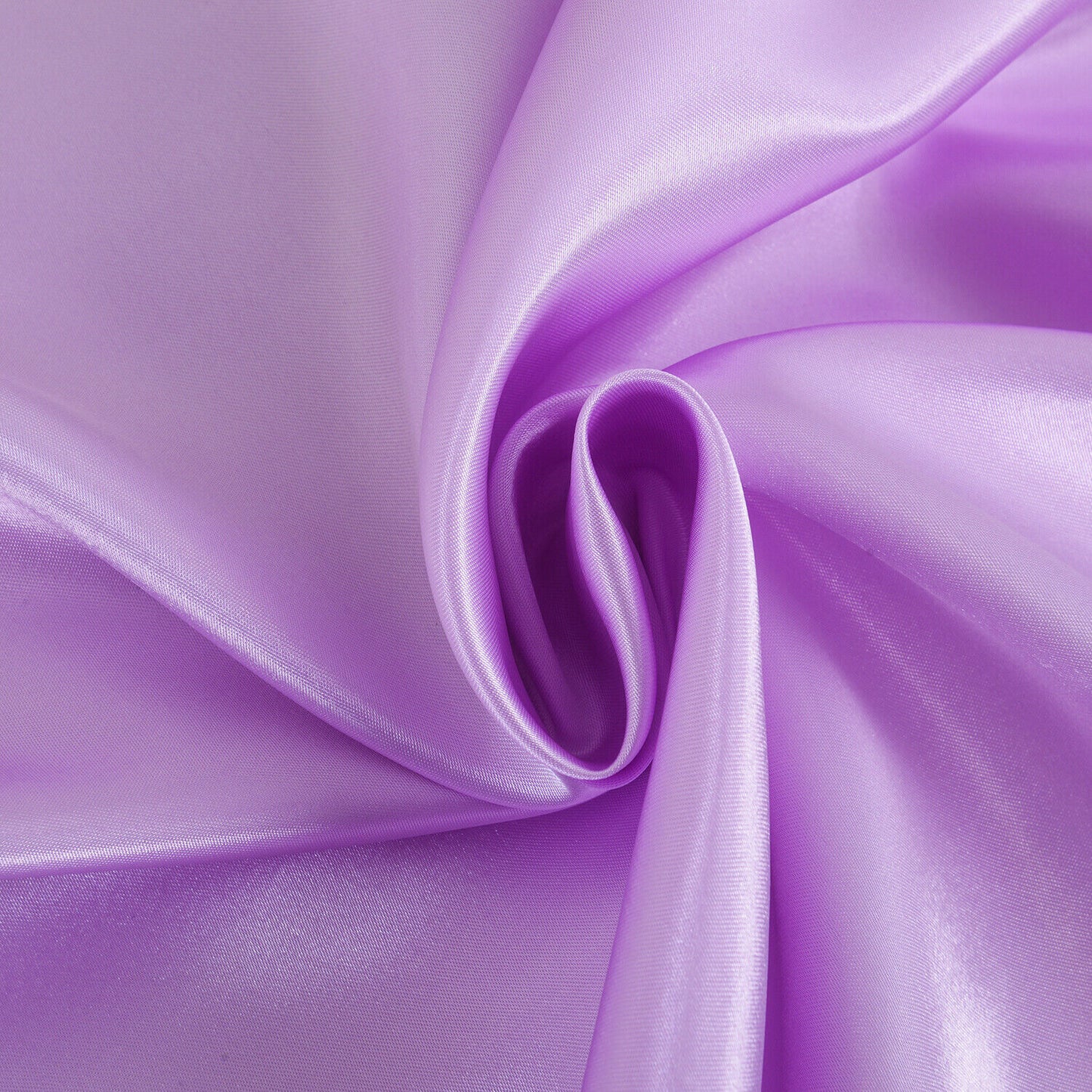 ROOEE 6PCS Satin Silk Complete Bedding Set Fitted Sheet Duvet Cover Pillow Cases